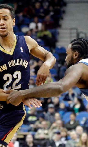 Timberwolves pass .500 mark with win over Pelicans